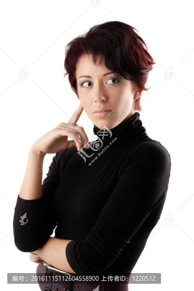 性感的白種女人