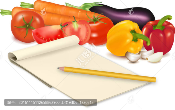 記事本和食譜