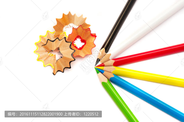 鉛筆屑