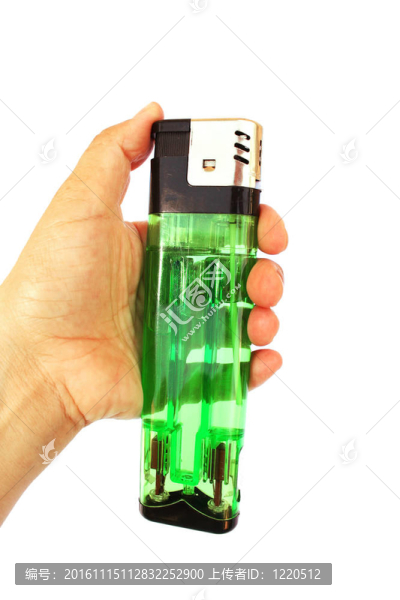 打火機(jī)在手
