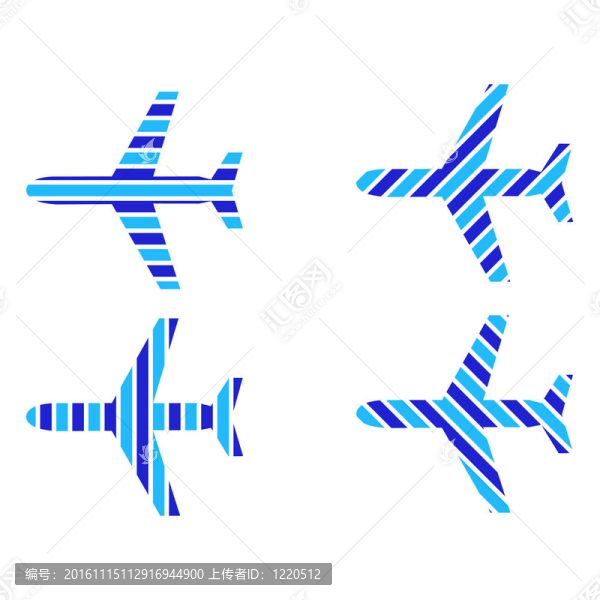 標(biāo)志的飛機(jī)