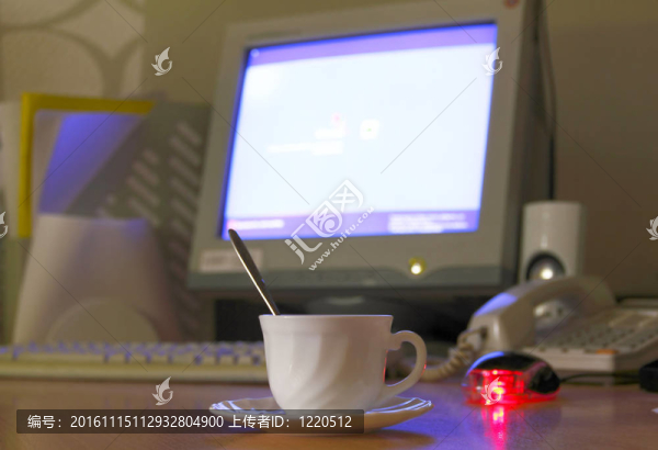 辦公室里的咖啡