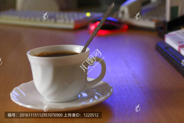 辦公室里的咖啡