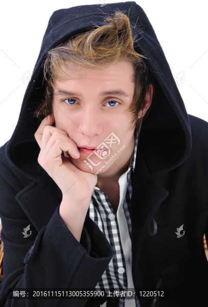 年輕有魅力的男人