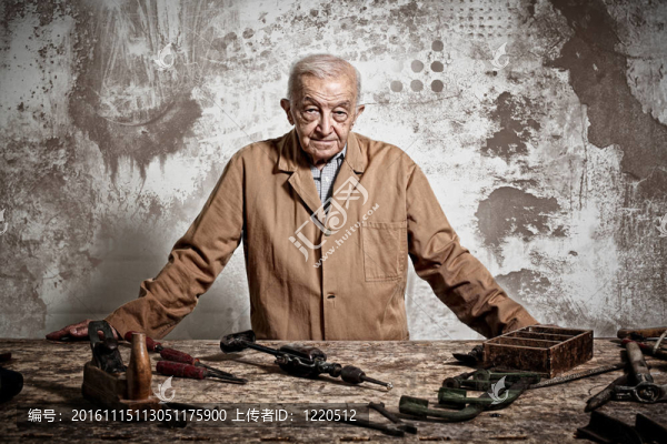 舊的手工工人