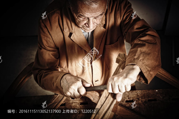 老式的工作