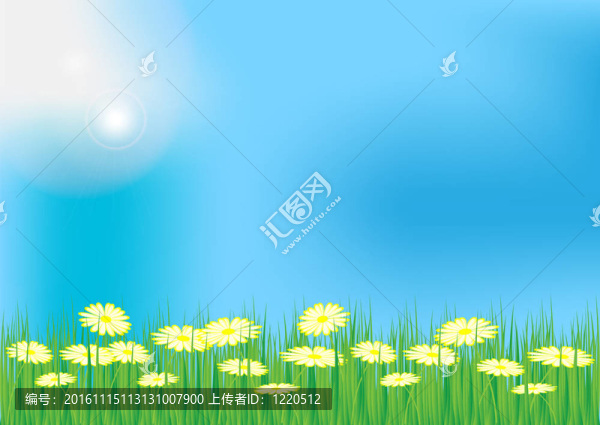 春/夏季背景