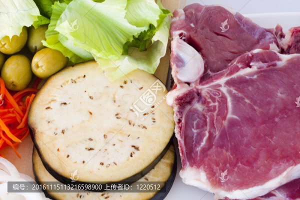 生牛肉片