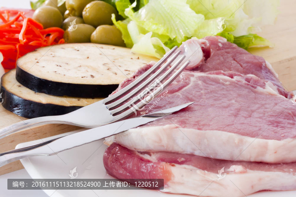 生牛肉片