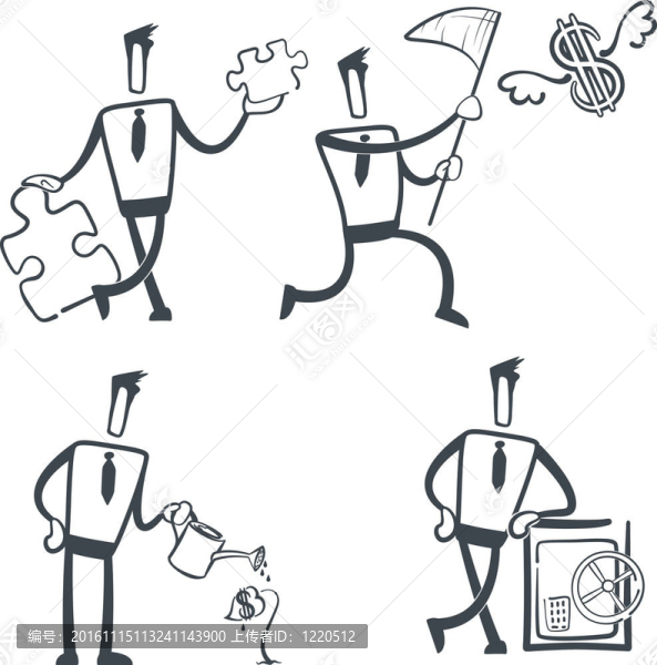 素描的人