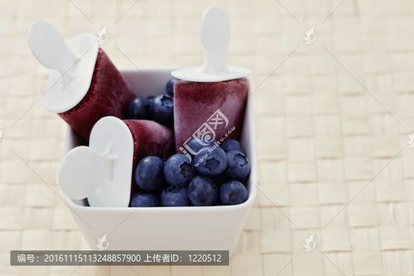 藍(lán)莓冰淇淋