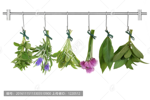 干燥的草捆