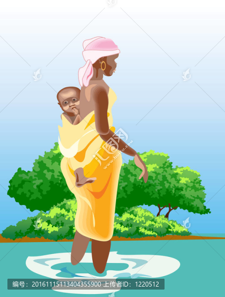 非洲婦女和兒童