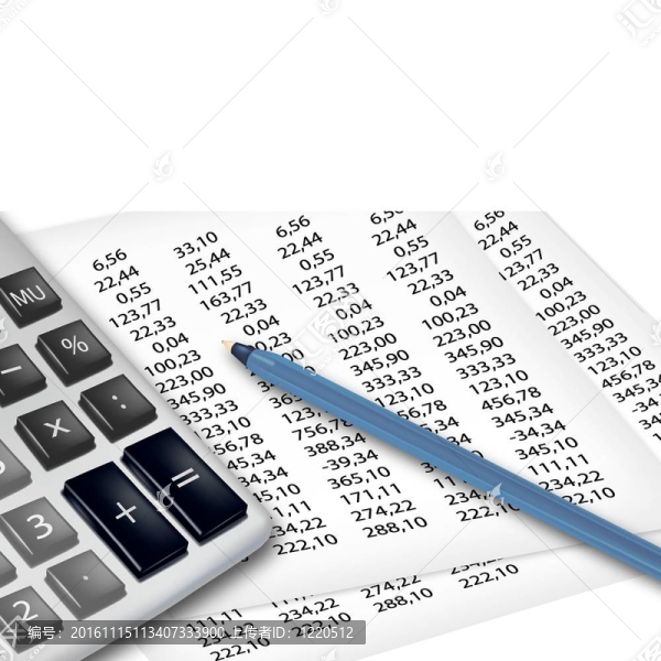 計(jì)算器和辦公用品。