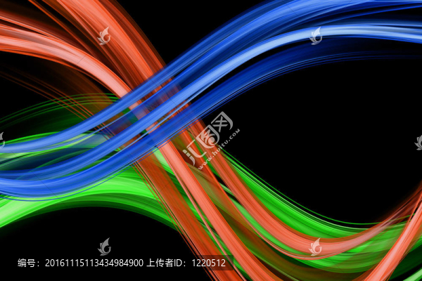 夢(mèng)幻抽象優(yōu)雅和強(qiáng)大的背景設(shè)計(jì)插圖