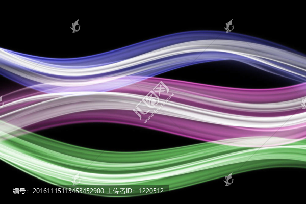 夢幻抽象優(yōu)雅和強大的背景設(shè)計插圖