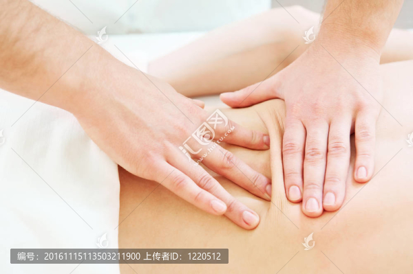 人工醫(yī)療按摩技術