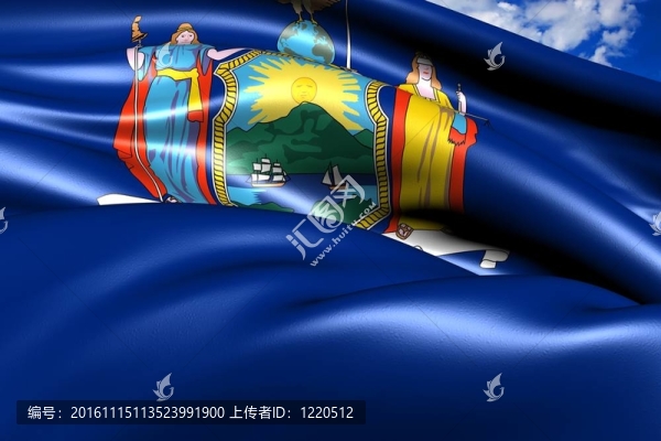 紐約州州旗