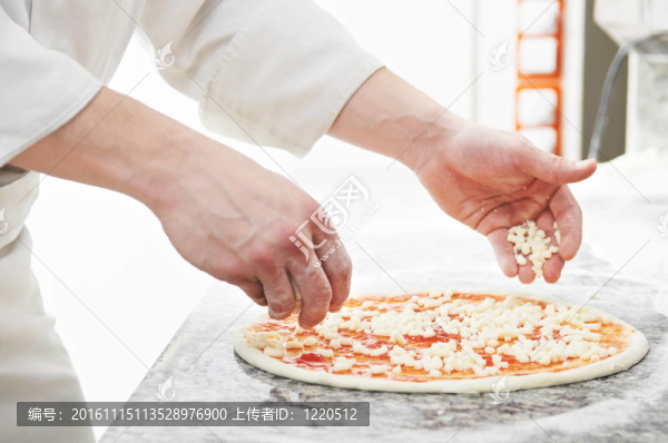 比薩的準備