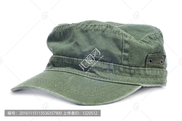 綠色的帽子