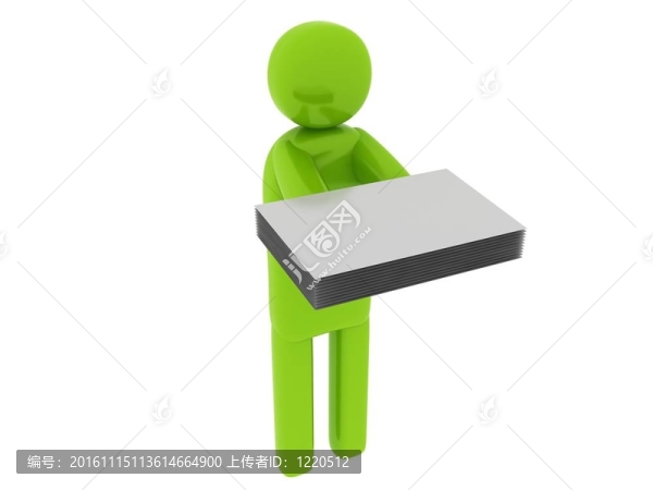 綠色人與論文-社會(huì)主題