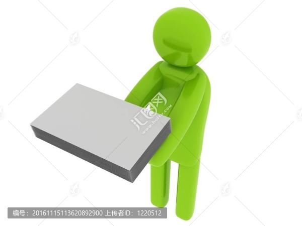 綠色人與論文-社會(huì)主題