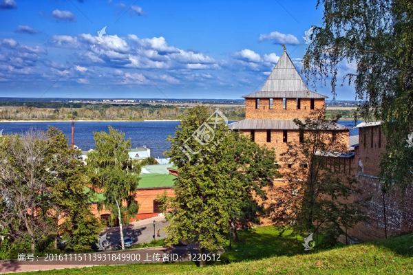 Nizhny,Novgorod克林姆林宮