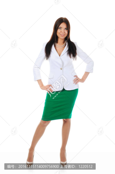 美麗的女人