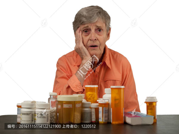 老年婦女與藥物