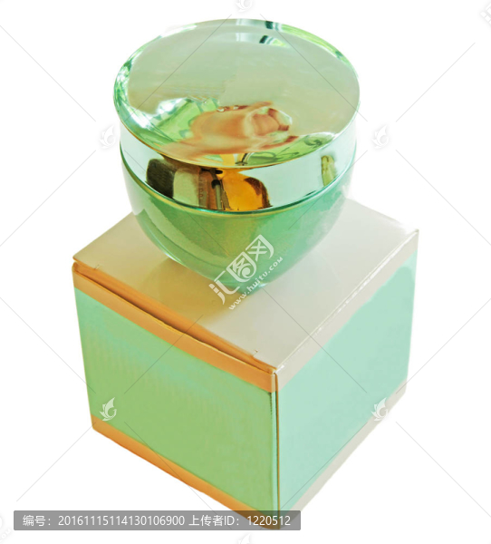 帶盒的化妝品瓶