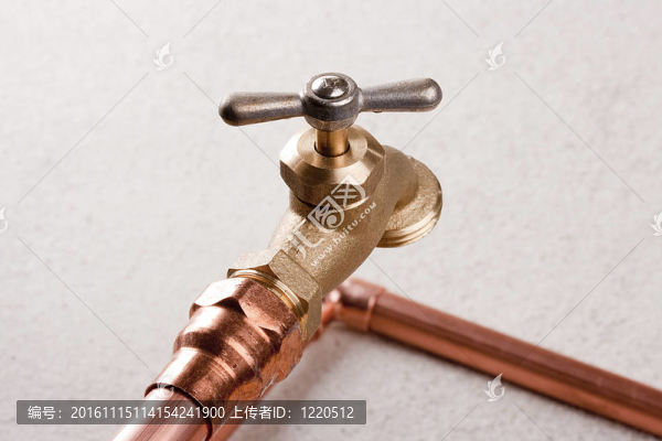 青銅水龍頭