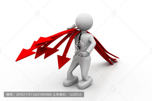 商業(yè)人與箭。業(yè)務(wù)C