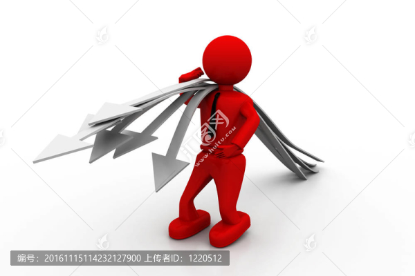 商業(yè)人與箭