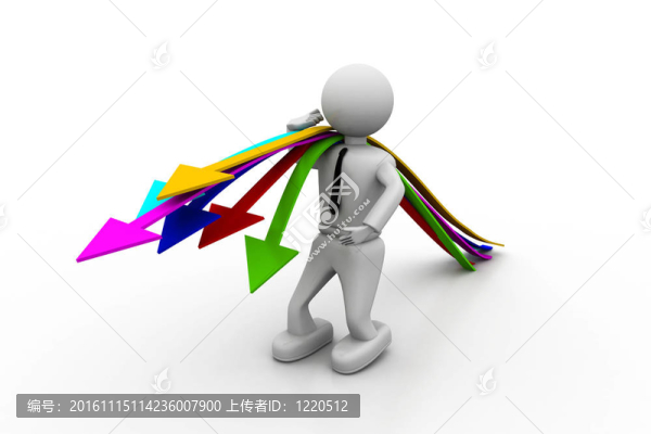 商業(yè)人與箭。商業(yè)
