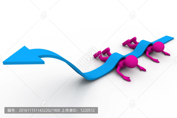 圖上升