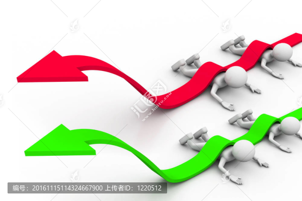 圖上升