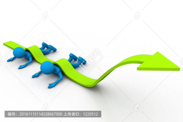 圖上升