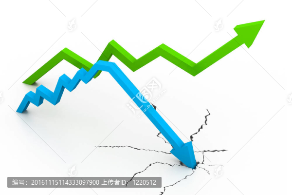 降低和生長