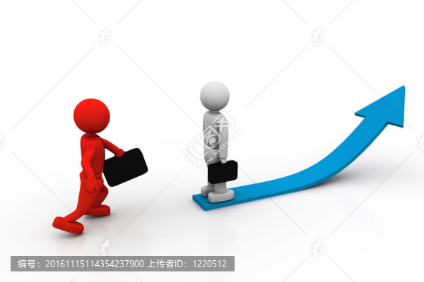 使某人的事業(yè)。