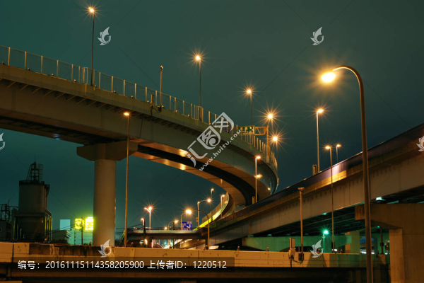 東京的公路