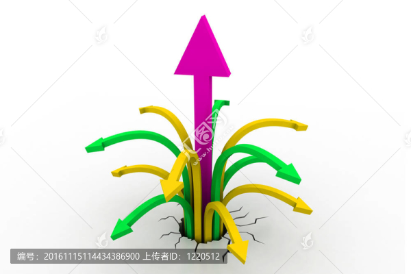成功的箭