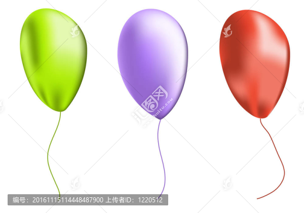 彩色氣球