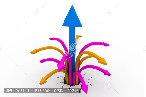 成功的箭