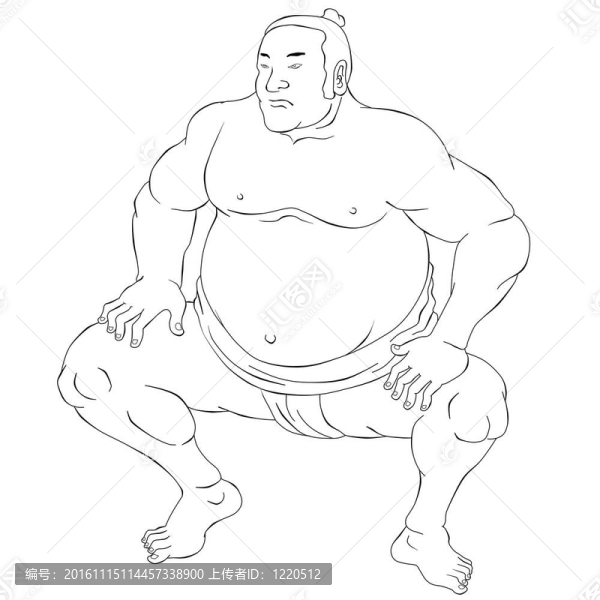 日本的相撲選手