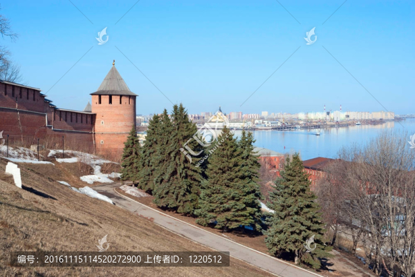Nizhny,Novgorod克林姆林宮