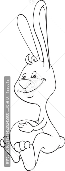 兔子和球