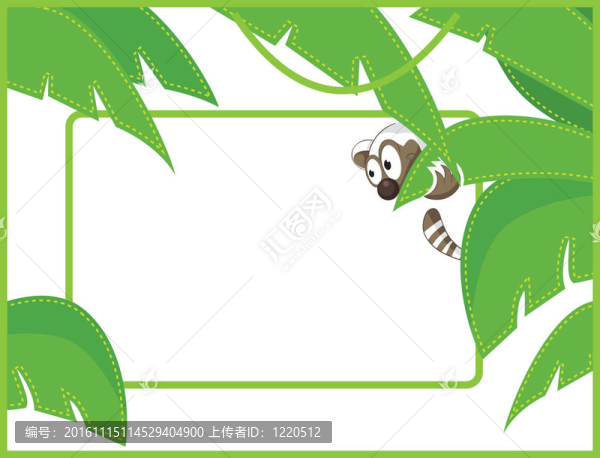 標(biāo)簽框，浣熊