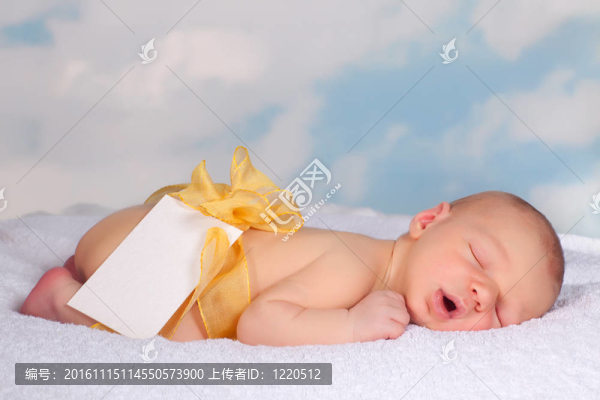 從一個新生嬰兒的留言卡
