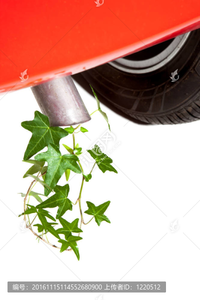 無(wú)污染汽車尾氣