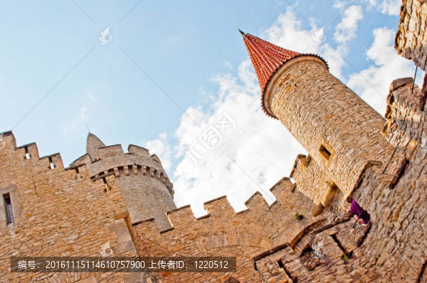 中世紀(jì)城堡-匯圖網(wǎng) www.fosd68.com 中世紀(jì)城堡